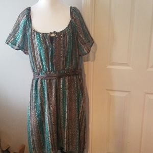 NWT Maurices Sz 3 or 22 Dress with belt